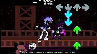Absolute End (Vocals) - FNF VS A Murder Drones Concept Mod [ONESHOT]