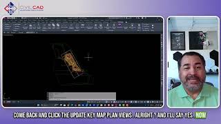 Creating multiple plan sheets from keymap in Civil 3D