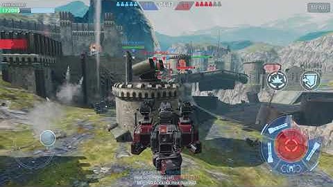 Arthur with Squall and Grom