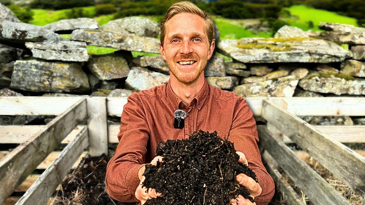 Den Enkla Metoden Att Göra Egen Kompost Hemma