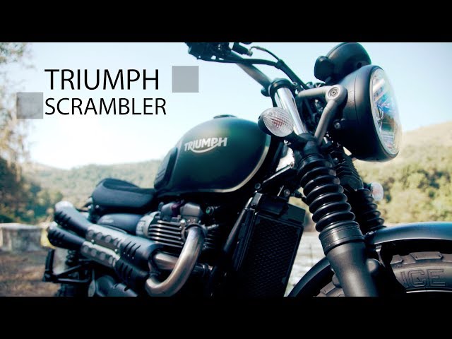 Video: Triumph Scrambler - Teste Webmotors