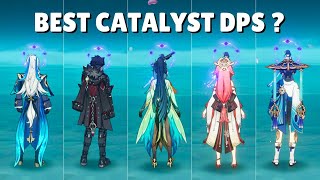 Strongest C0 Catalyst DPS ? || F2P Showcase [Genshin Impact]