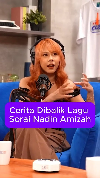 Rahasia di Balik Lagu Sorai! 🕊️ Nadin Amizah Buka-Bukaan! | Authenticity ID