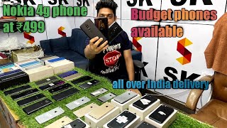 Nokia 4gb phone at 499 Budget phones available 2499 2999 3499 All over India delivery