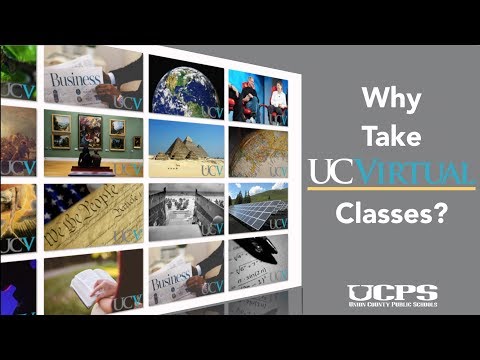 UCVirtual Student-Parent Information Video