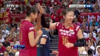 【龚翔宇国家队首发首秀】20160427中日女排精英赛第三场 龚翔宇剪辑