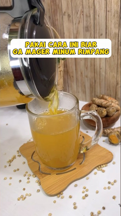 Pakai Cara Ini Biar Rajin Minum Rimpang #jsr #zaidulakbar #rimpang #minumansehat