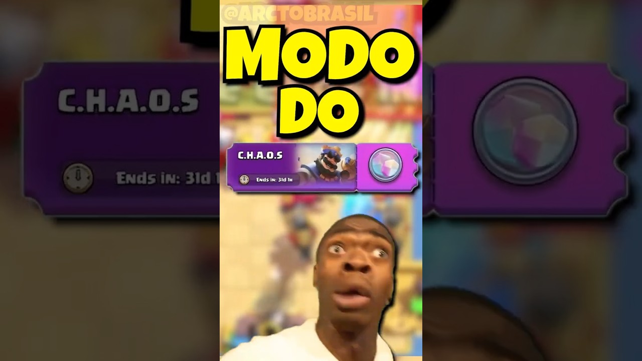 O MODO C.H.A.O.S está UM CAOS!!!!!!!