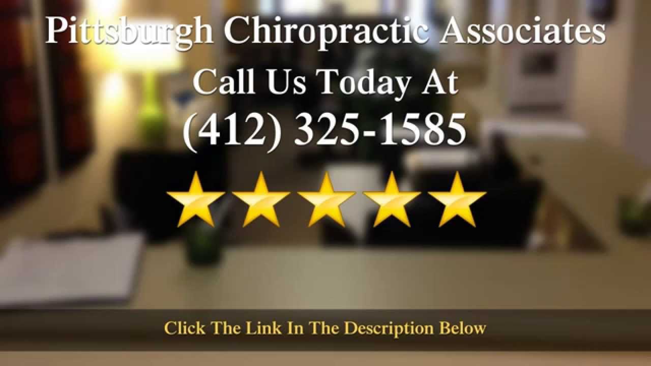 Pittsburgh Chiropractic Associates - Pittsburgh, PA Impressive Five Star Review by Jamie D.