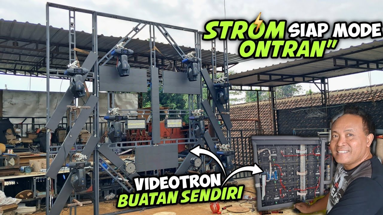 NENGOK VIDIO TRON STROM 