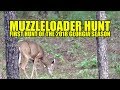 2018 Ga Whitetail Muzzleloader hunt