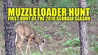 2018 Ga Whitetail Muzzleloader hunt