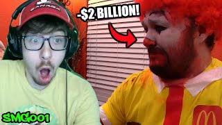 RONALD IS BANKRUPT! | SML Movie: Junior Sues McDonalds! Reaction!