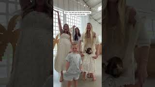 So lucky to be experiencing motherhood with my sisters/best friends 🌸🌸 #short #shorts #lindsarnold