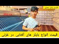 قیمت انواع آبگرمکن های آفتابی در شهر غزنی گزارش وکیل جعفری 