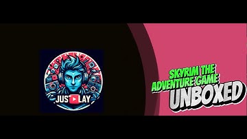 Just Unboxing -Elder Scrolls V Skyrim - The Adventure Game - Unboxing