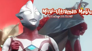 Lagu Ending Song Ultraman Mebius & the Ultra Brothers (Mirai) Lyrics Collab