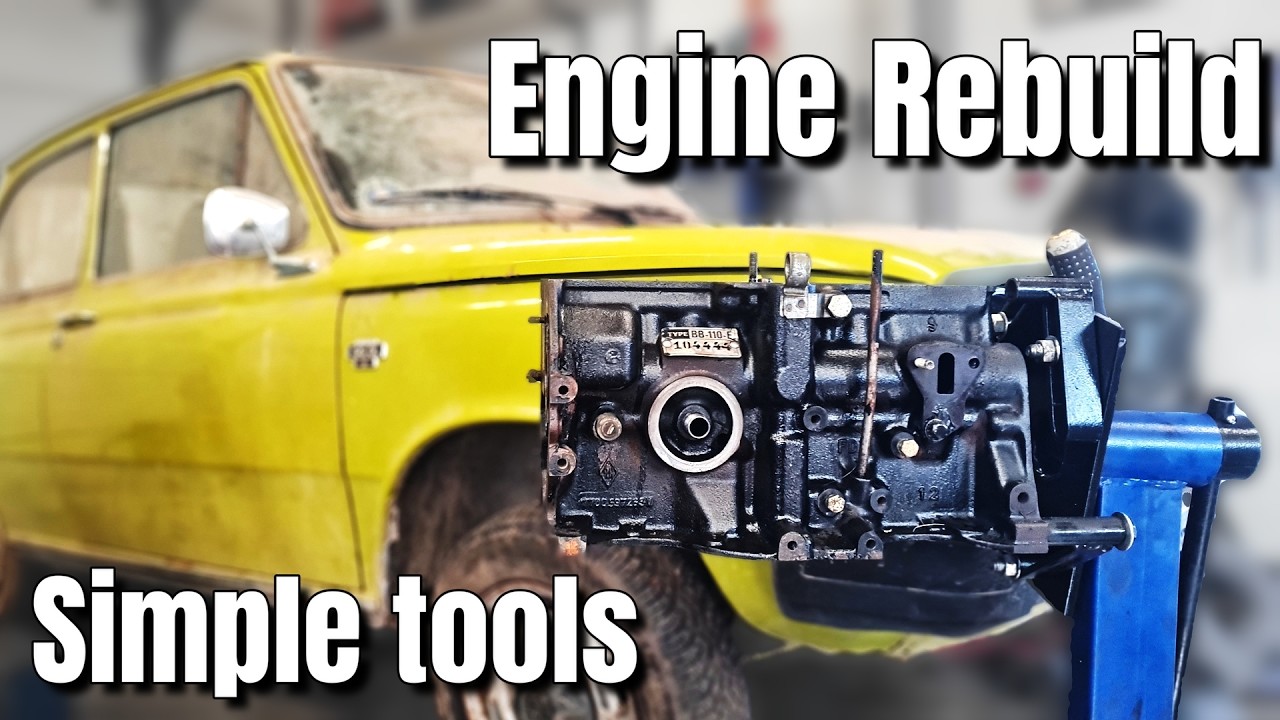 Reviving The Seized DAF/Volvo Engine – Cooking the Pistons to Free The Rings!