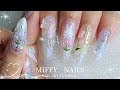 Make Nails ASMR | Nail Art Tutorial | Cute 3D Nail Art | Japanese Style | Press-on Nails