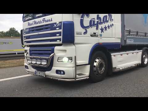 DAF XF V8
