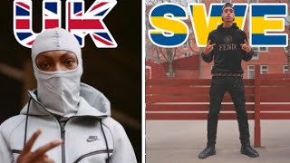 UK VS SWEDISH RAP #1