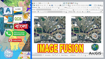 PAN-Sharpening/Image Sharpening/ Image Fusion/Increase resolution in ArcGIS