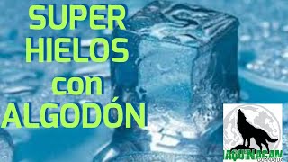 Como hacer HIELOS con ALGODON? 🧊 Duran  Dias, no quieren que te enteres 🐺🏕️🇲🇽 #camping #hielo #scout