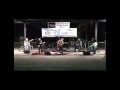 Real time blues  band      in  albany ga    river jam  2010