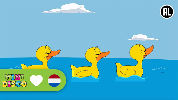ALLE EENDJES ZWEMMEN IN HET WATER | Kinderliedjes | Liedjes voor Peuters en Kleuters | Minidisco