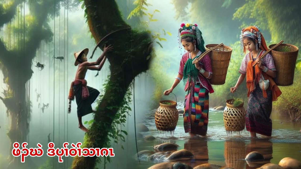 🔴 No 223 . Karen Story ( ဖိၣ်ဃဲ  ဒီပုၢ်ဝဲၢ်သၢဂၤ ) တၢ်တဲအသီ 🔵 4 / 5 / 2025