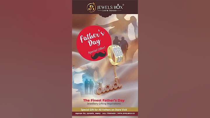 Celebrate Father’s Day with Jewels Box – A Gift as Strong as His Love