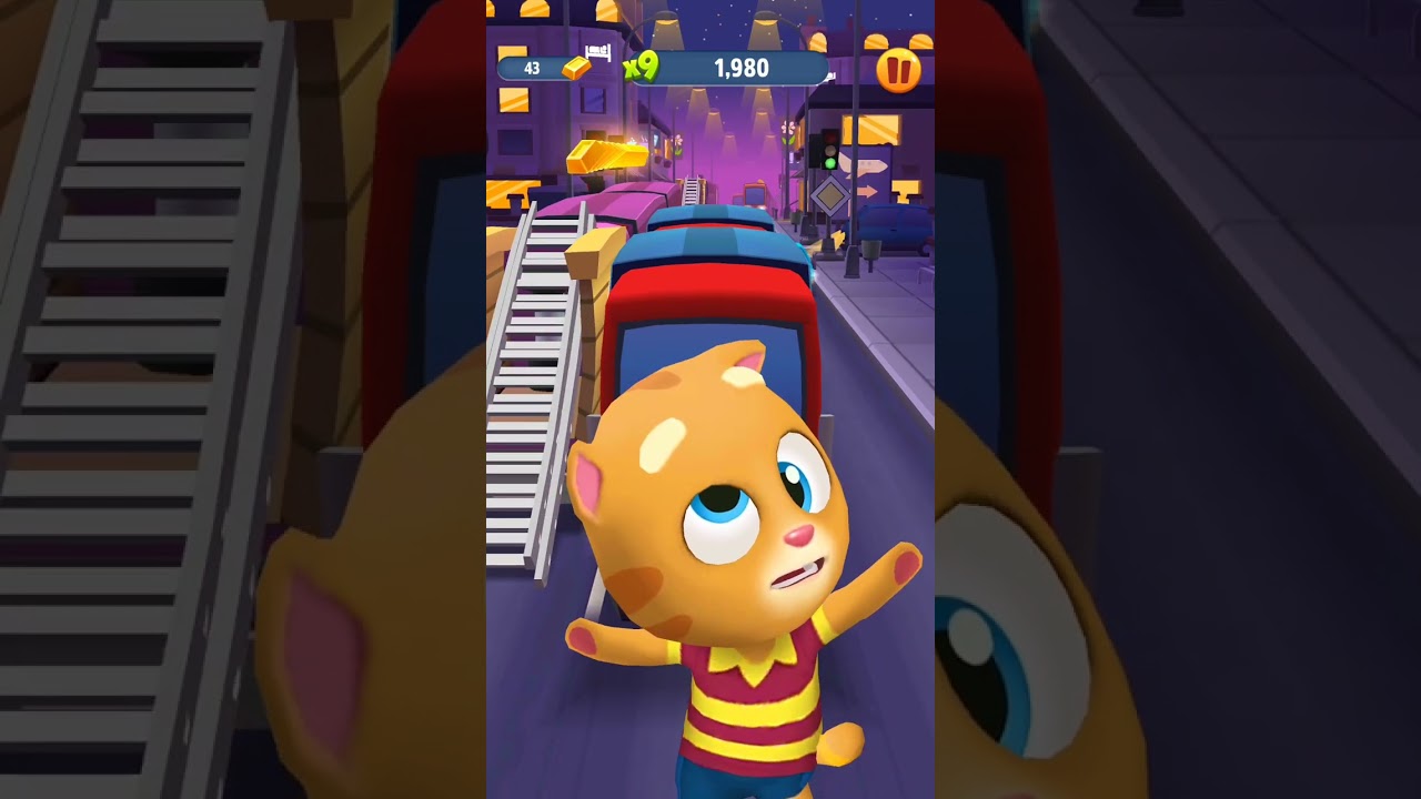 All Best Funny Fails & Falls From Talking Tom Hero Dash Vs Talking Tom Gold Run Vs Tom Time Rush