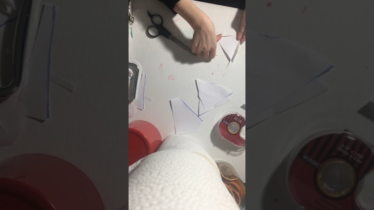 How to make a paper dragon with Abbey