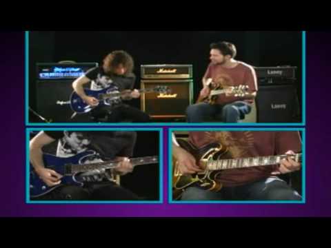 Paul Gilbert & Marty Friedman - Young Guitar Jam &...