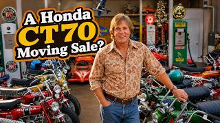 MINI BIKE MINUTE, Episode 22: "A Honda CT70 Moving Sale? Yep!"