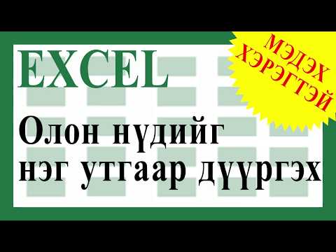 Видео: Хоосон мөр гэж юу вэ?