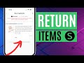 How To Return Shein Items - Full Guide