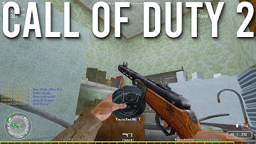 Call of Duty 2 Multiplayer In 2023