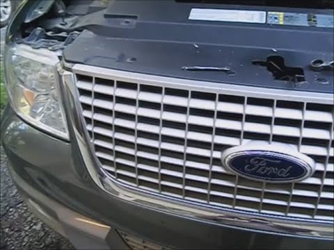 Ford Expedition Triton 5.4l `03 front main AC not cooling rear aux AC cooling intermittent TXV