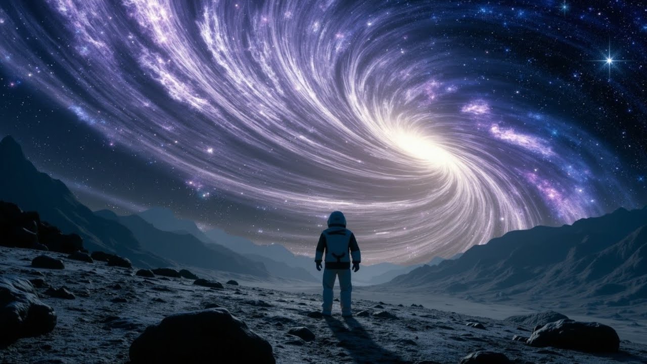 Космическое Путешествие Расслабления ~ Электронные Вибрации Глубокого Космоса для Работы и Отдыха