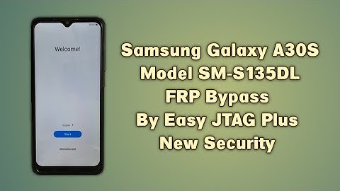 Samsung A03S FRP Bypass Chimera Tool Not Working S135DL FRP Bypass By EasyJTAG Plus in iSP Pinout