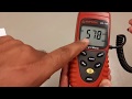 How to use lux meter  light meter by evergreen electrical
