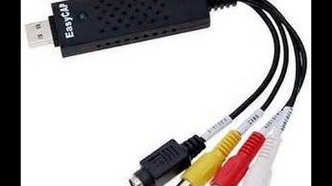 EasyCap Setup(No Splitters)