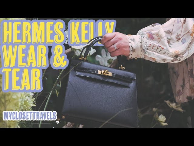 Updated Hermes Kelly 25 Touch Wear & Tear + GIVEAWAY Announcement