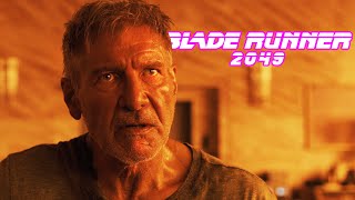 Bladerunner 2049 - K Vs Deckard
