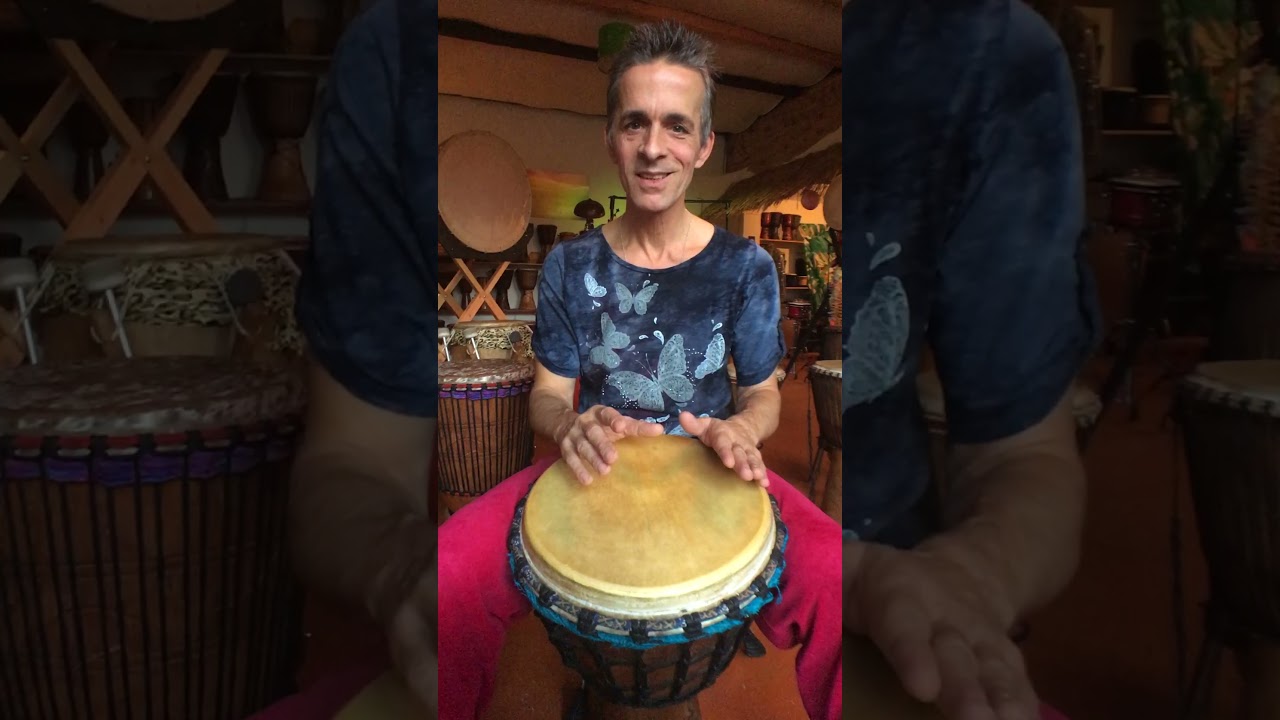 5 verschiedene Schlagsounds für Djembe 🎶