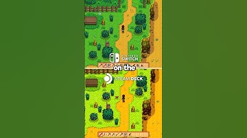 Is Stardew Valley Best on Switch or Steam Deck?