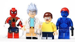 видео: Китайские LEGO Минифигурки картинка: Китайские LEGO Минифигурки