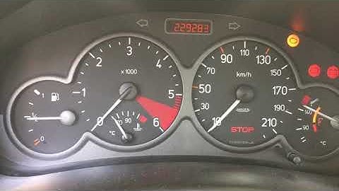 Peugeot 206 2.0 HDI temperature problem FIXED ( see description )