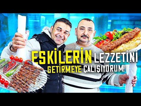 ETİMDE HİLE HURDA YOK ! BAHRİ BABA KEBAP l Sokak Lezzetleri